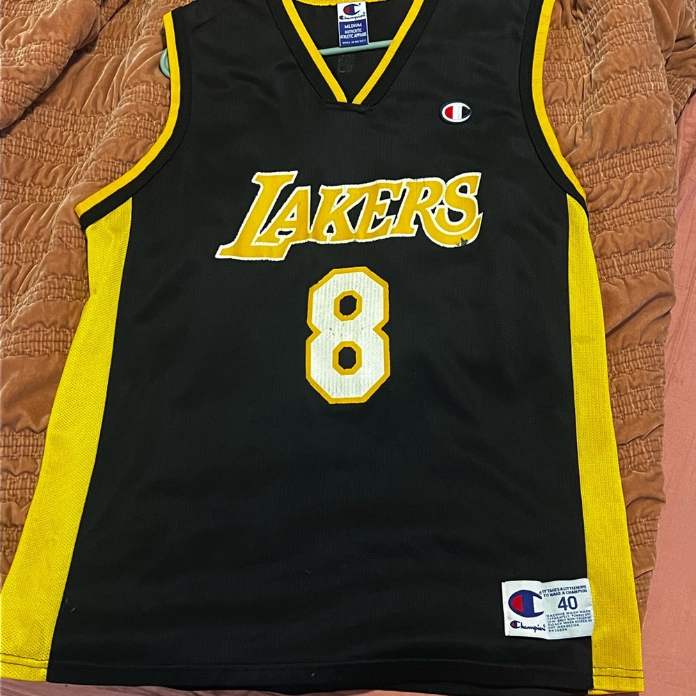 Vintage original Kobe Jersey #8.
